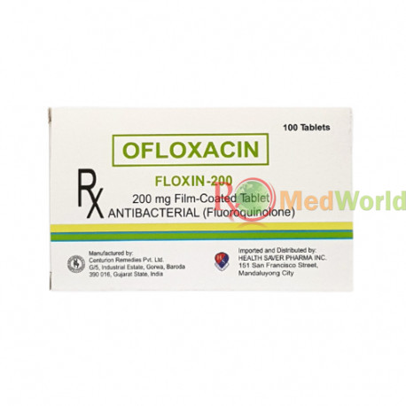 Ofloxacin (Floxin)